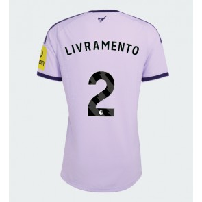 Newcastle United Tino Livramento #2 Tredjetrøje 2026-27 Kortærmet